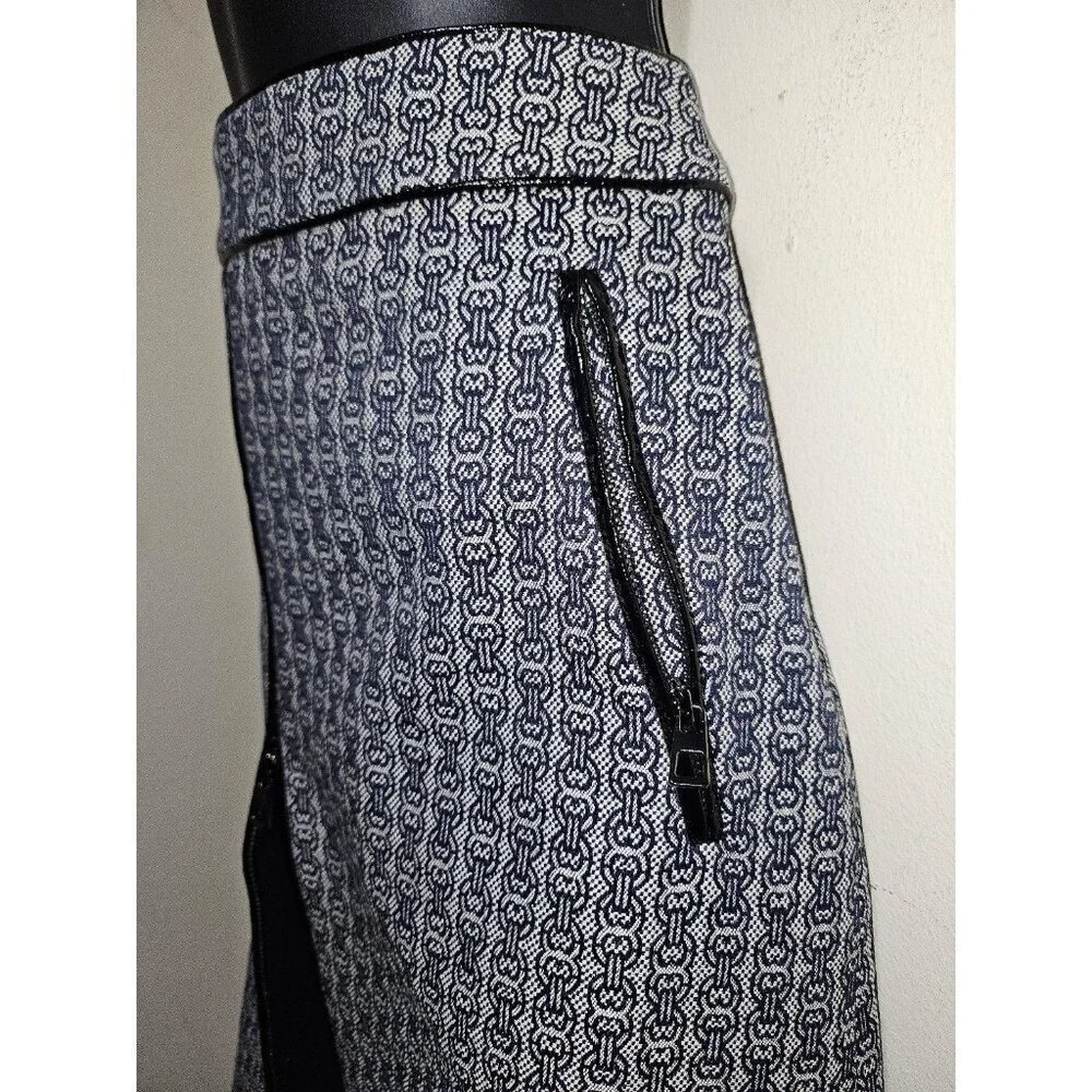 NWT Tory Burch Chaumont Jacquard Skirt 4 Small - Picture 4 of 9